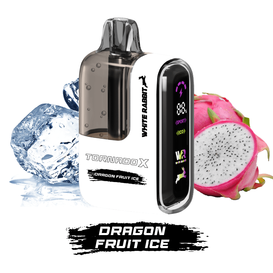 WHITE RABBIT TORNADO X - Puff 25000 - Dragon Fruit Ice