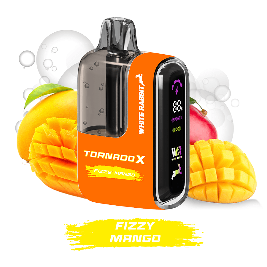 WHITE RABBIT TORNADO X - Puff 25000 - Fizzy Mango