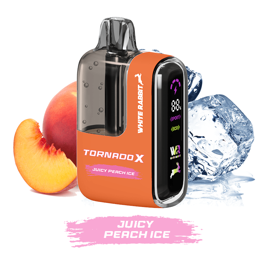 WHITE RABBIT TORNADO X - Puff 25000 - Juicy Peach Ice