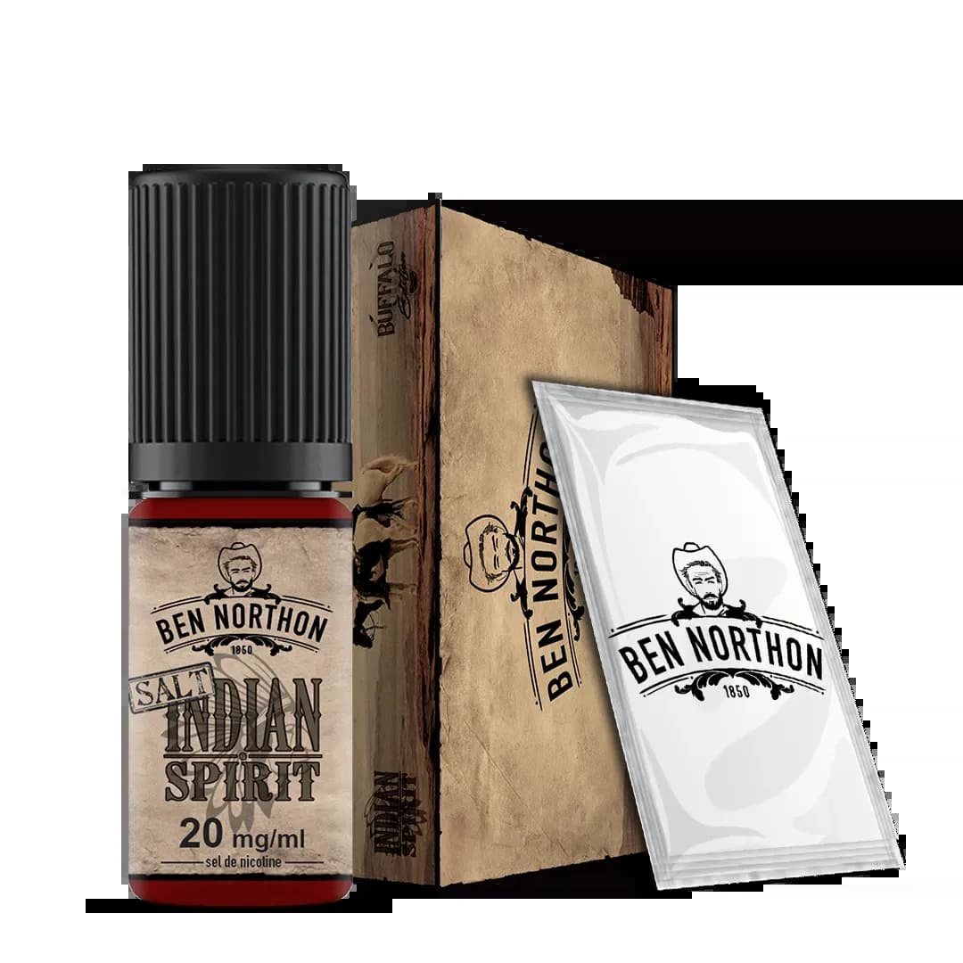 Ben Northon Indian Spirit 10ml Sels de nicotine - 20 mg