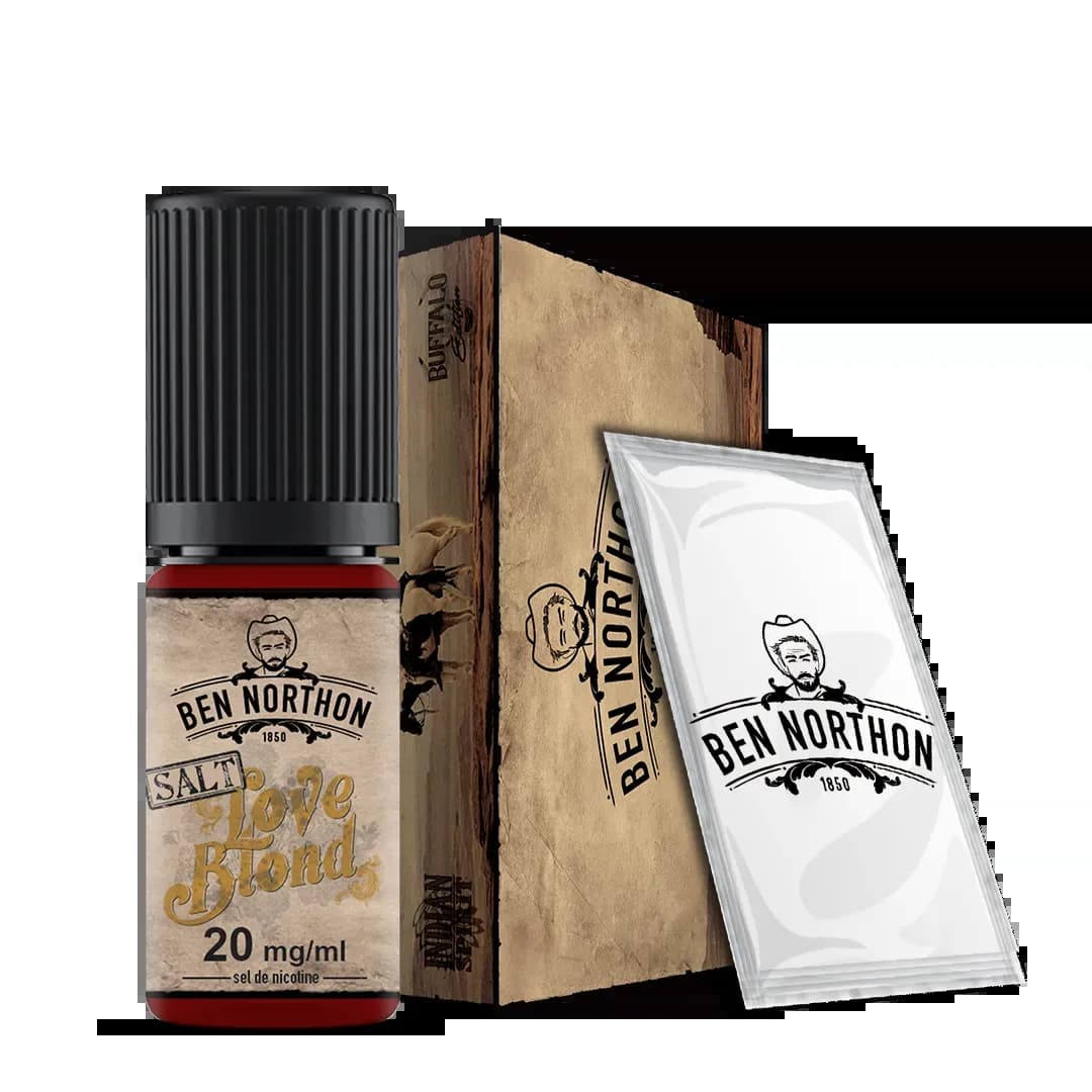 Ben Northon Love Blond 10ml Sels de nicotine - 20 mg
