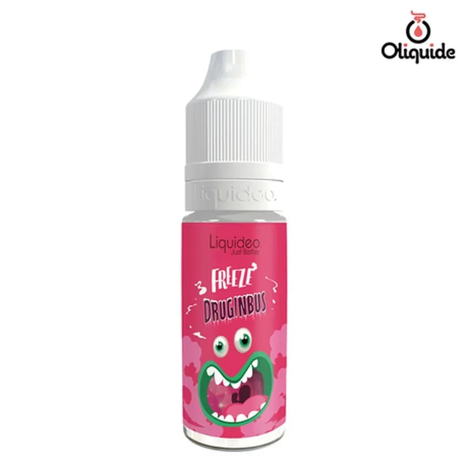 E-liquides Liquideo Fresh Freeze Druginbus 10ml