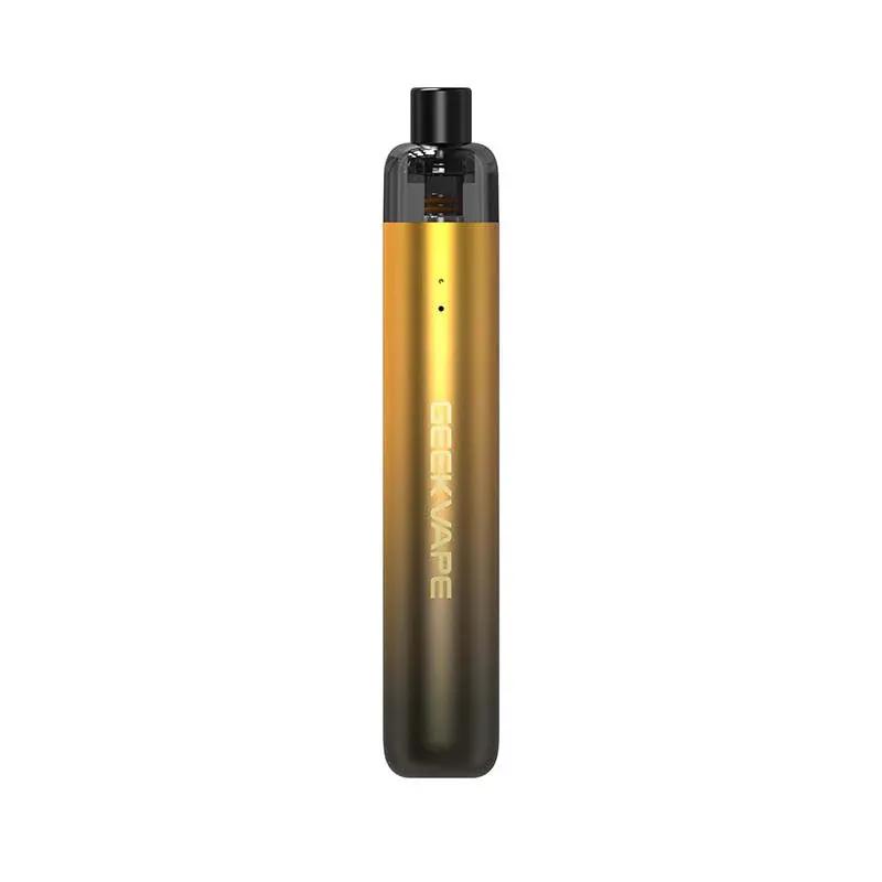Geekvape Kit Wenax SC 2ml 1100mAh  - Or Noir