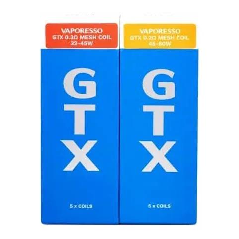 Résistance Vaporesso GTX 0,3 Ω Mesh - à l’unité