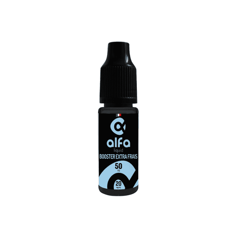 Booster Extra Frais 50/50 Alfaliquid 10 ml 20 mg