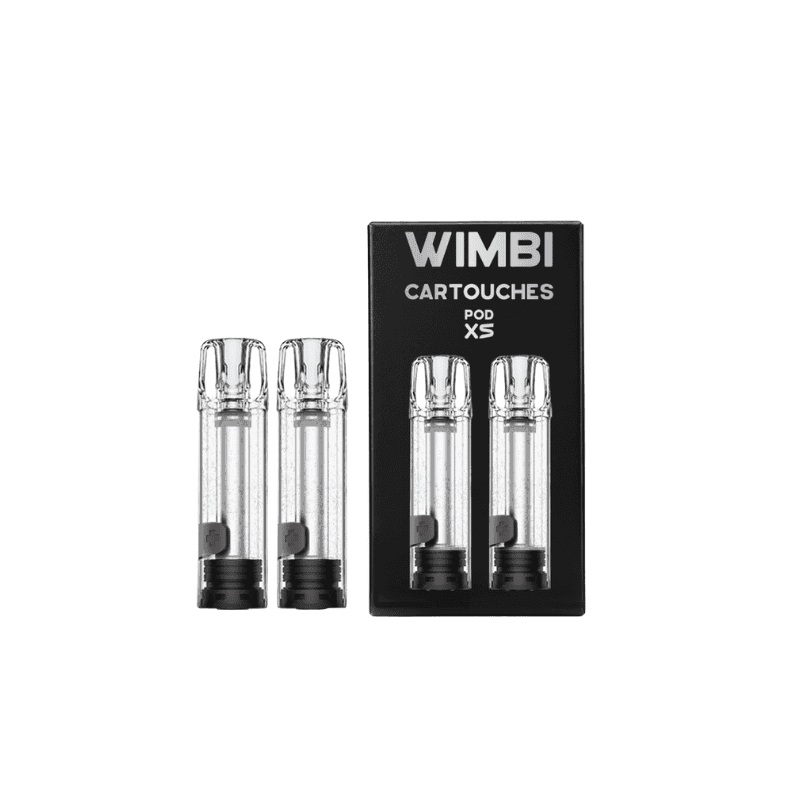 Cartouche vide Wimbi Pod XS 2 ml 0,8 Ω
