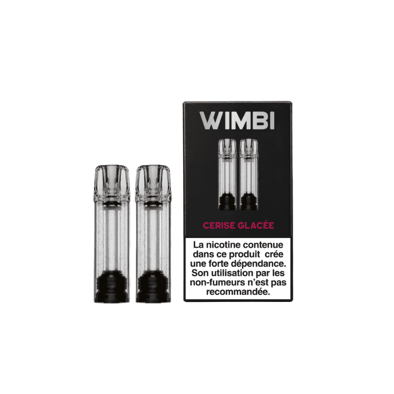 Cartouche Wimbi Pod XS 2 ml 20 mg - Cerise Glacée