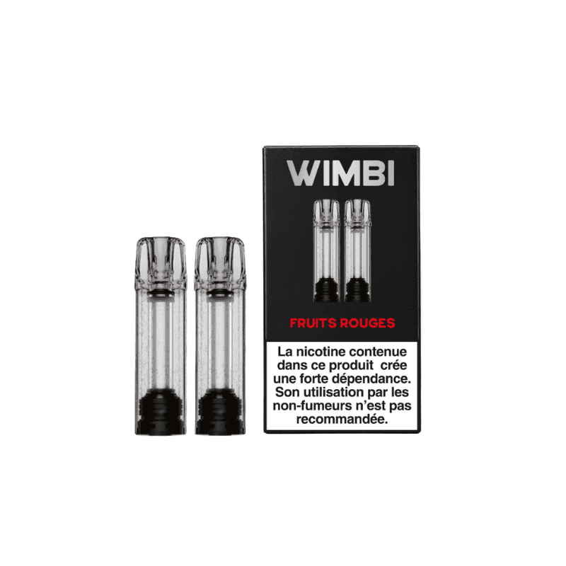 Cartouche Wimbi Pod XS 2 ml 20 mg - Fruits Rouges