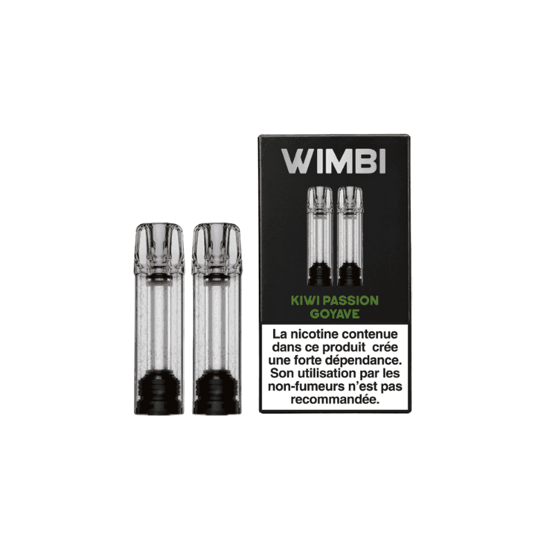 Cartouche Wimbi Pod XS 2 ml 20 mg - Kiwi Passion Goyave