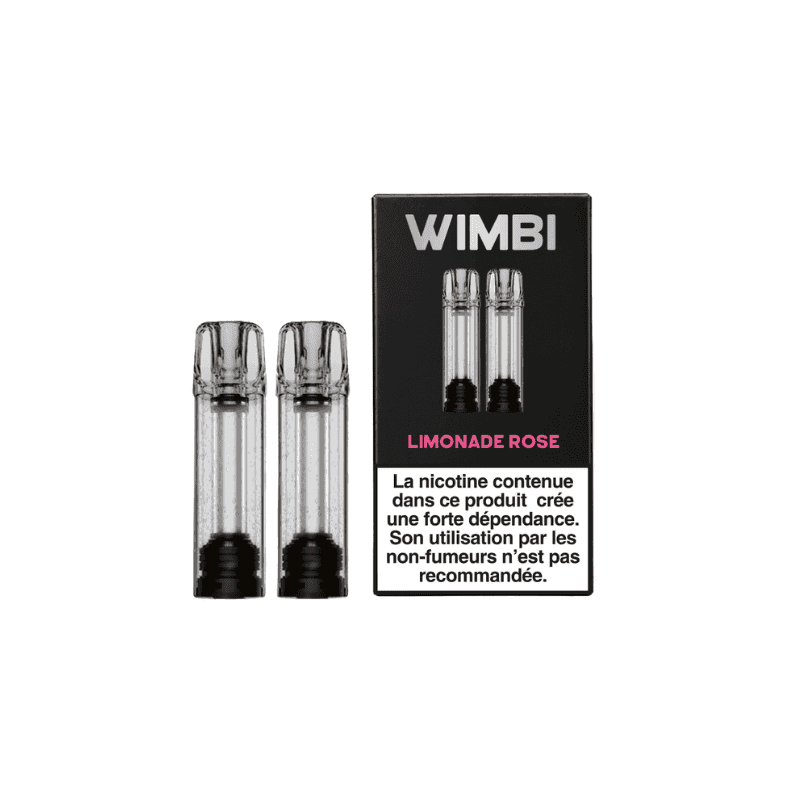 Cartouche Wimbi Pod XS 2 ml 20 mg - Limonade Rose