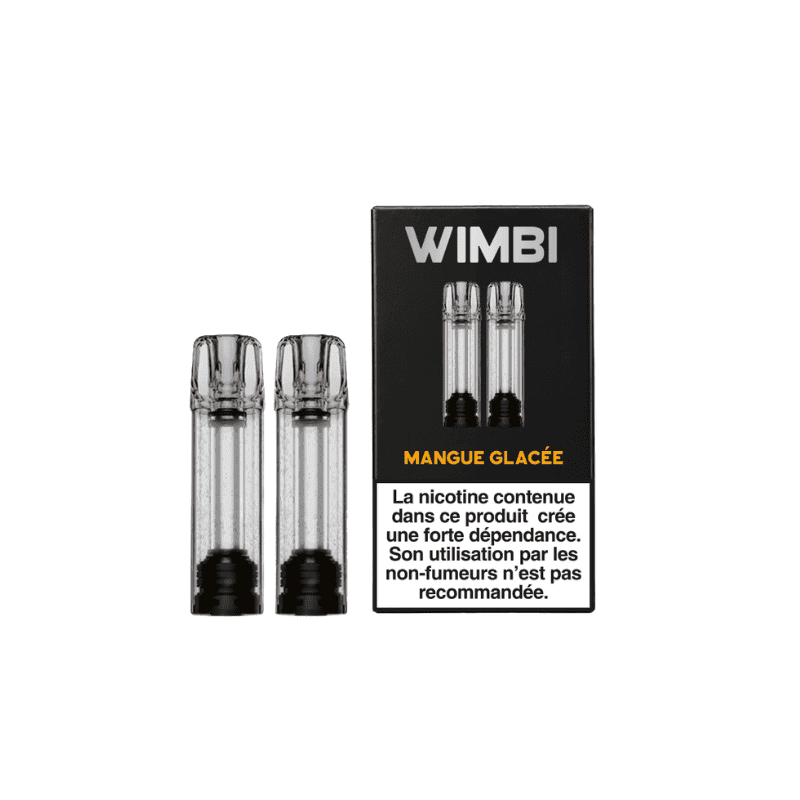 Cartouche Wimbi Pod XS 2 ml 20 mg - Mangue Glacée