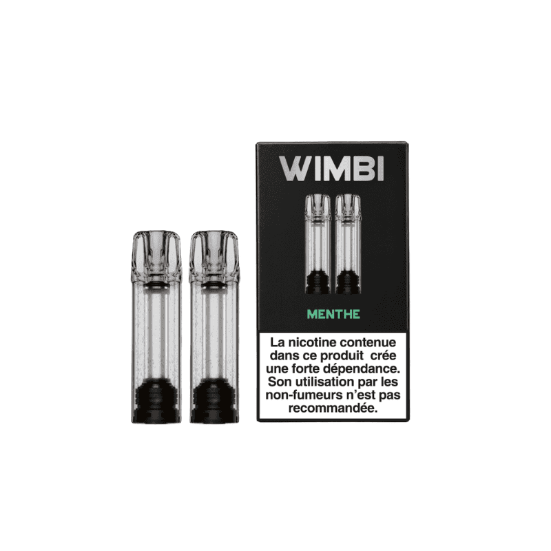 Cartouche Wimbi Pod XS 2 ml 20 mg - Menthe