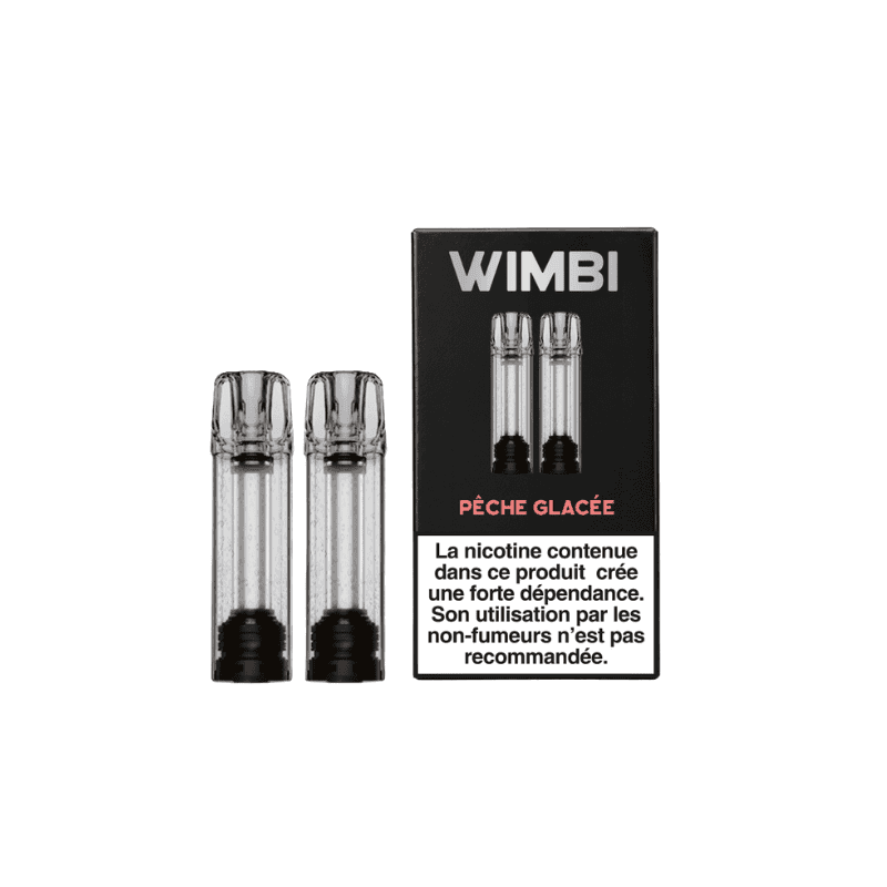 Cartouche Wimbi Pod XS 2 ml 20 mg - Pêche Glacée