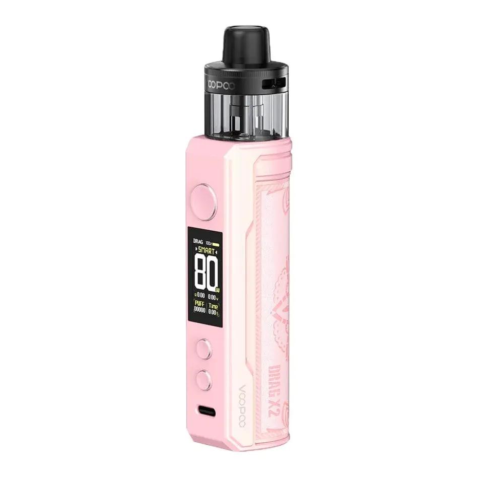 Kit Drag X2 Glow Pink - Voopoo