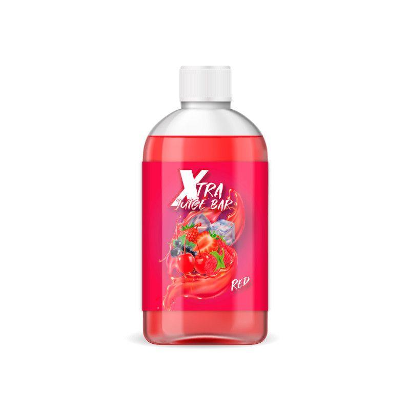 E-liquide Xtra Juice Bar Red 10/50/100 ml – AVEC ou SANS Nicotine