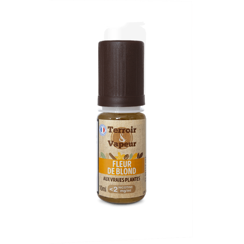 Fleur de Blond Terroir & Vapeur 10ml - 16 mg