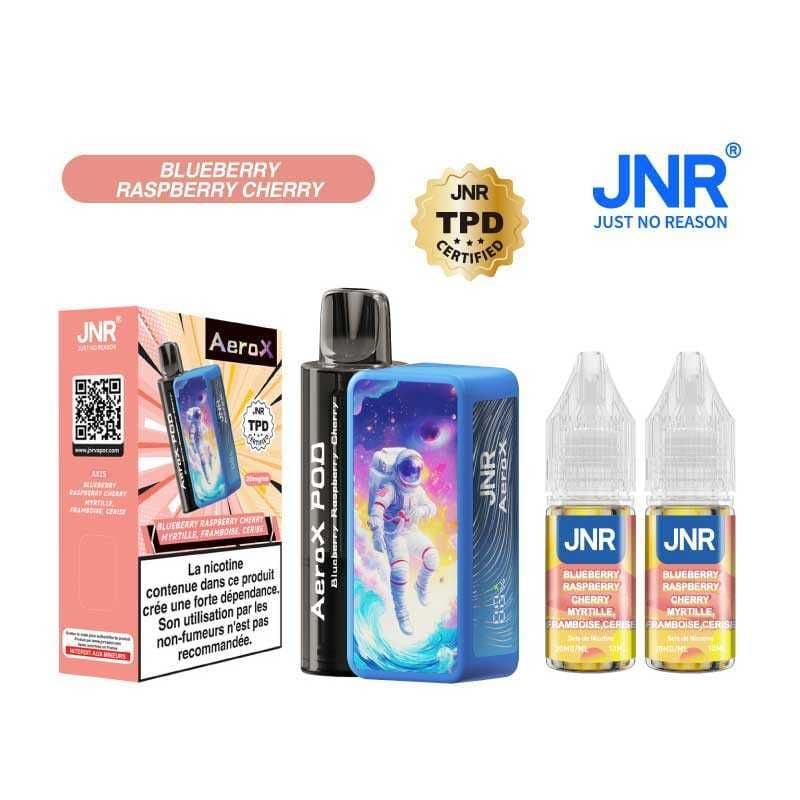 Puff AeroX 32K - JNR - Blueberry Raspberry Cherry