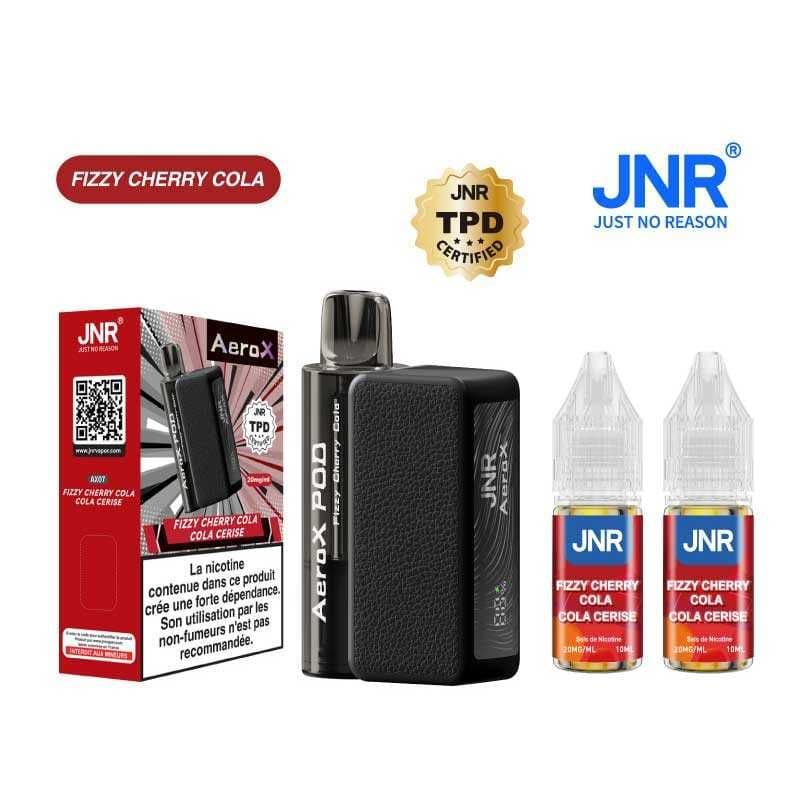 Puff AeroX 32K - JNR - Fizzy Cherry Cola