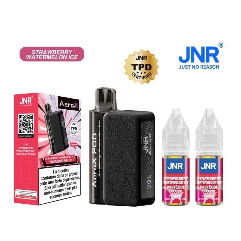 Puff AeroX 32K - JNR - Strawberry Watermelon Ice