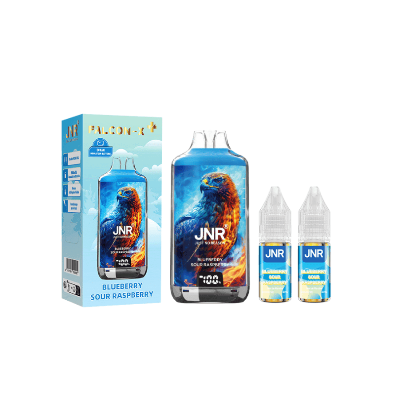 Kit Falcon X 28000 JNR 10 mg - Blueberry Sour Raspberry