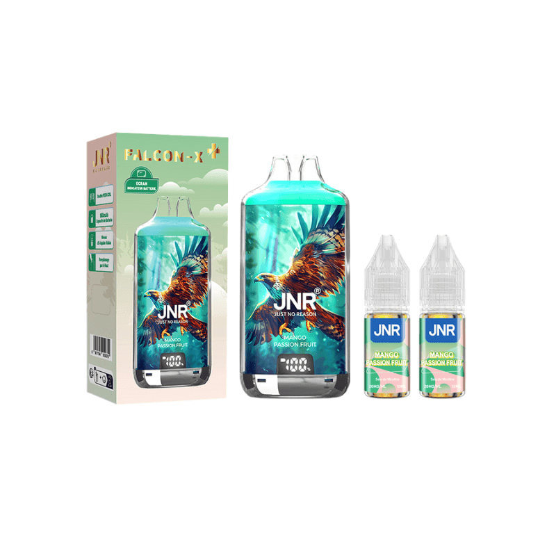 Kit Falcon X 28000 JNR 10 mg - Mango Passion Fruit