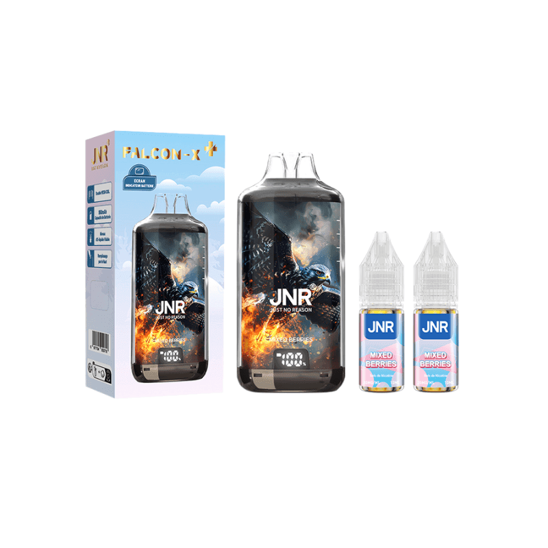 Kit Falcon X 28000 JNR 10 mg - Mixed Berries