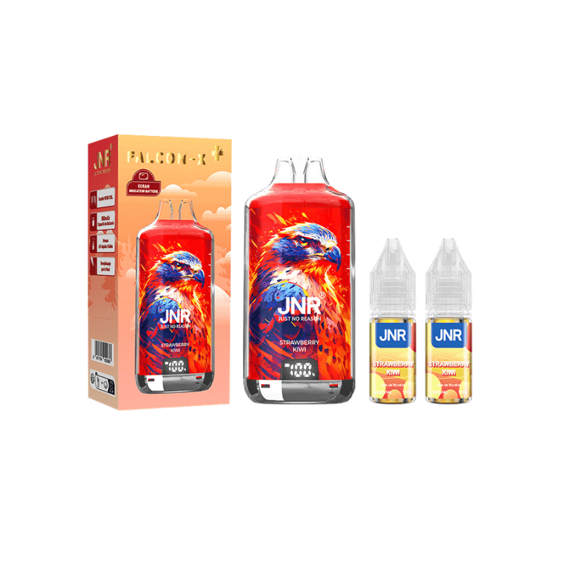 Kit Falcon X 28000 JNR 10 mg - Strawberry Kiwi