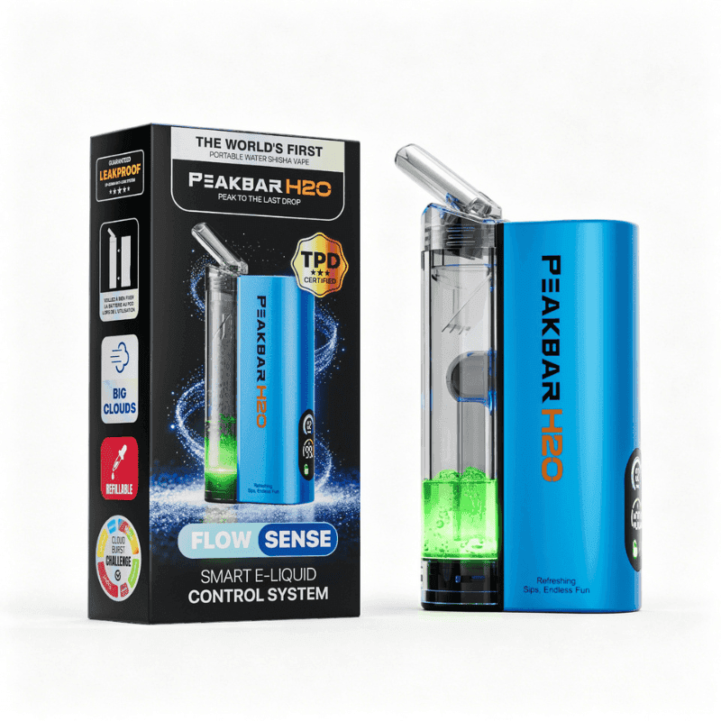 Kit H2O Pro Pod 10ml Peakbar - Azure Blue