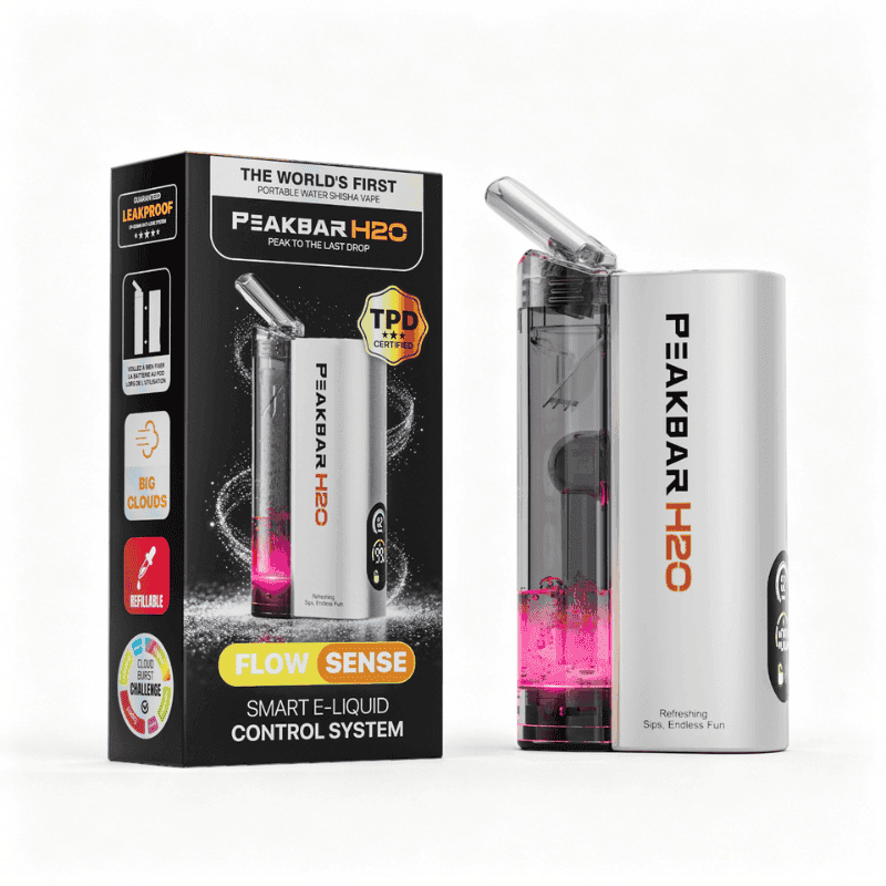 Kit H2O Pro Pod 10ml Peakbar - Platinium Silver