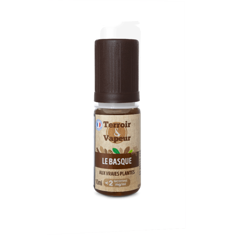 Le  Basque Terroir & Vapeur 10ml - 16 mg