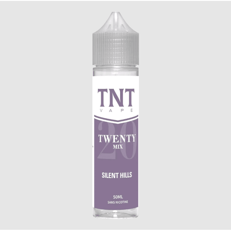 Liquide SILENT HILLS - TNT VAPE - 50ml