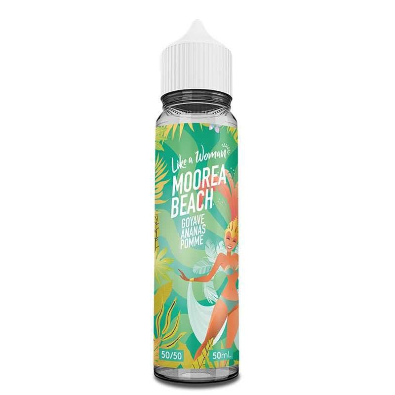 E-liquide Moorea Beach 50ml - Like A Woman