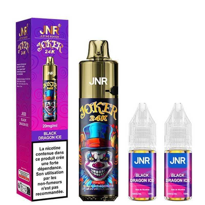 Puff Jnr Joker 24K - Black Dragon Ice