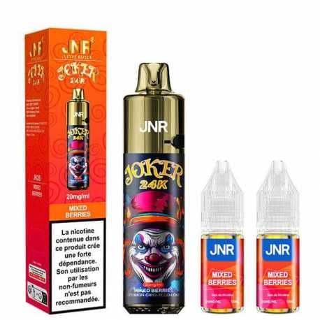 Puff Jnr Joker 24K - Mixed Berries