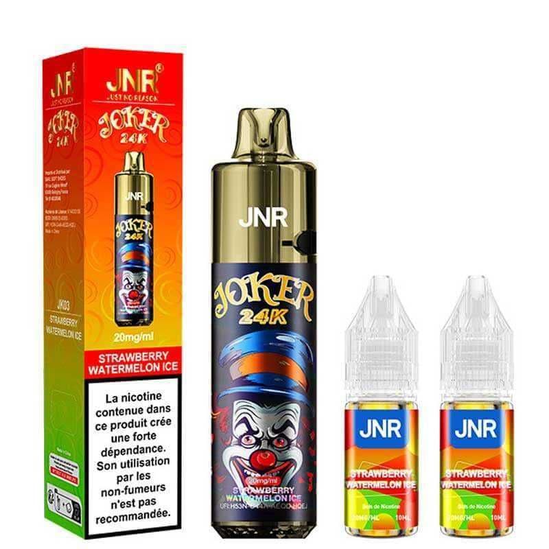 Puff Jnr Joker 24K - Strawberry Watermelon Ice