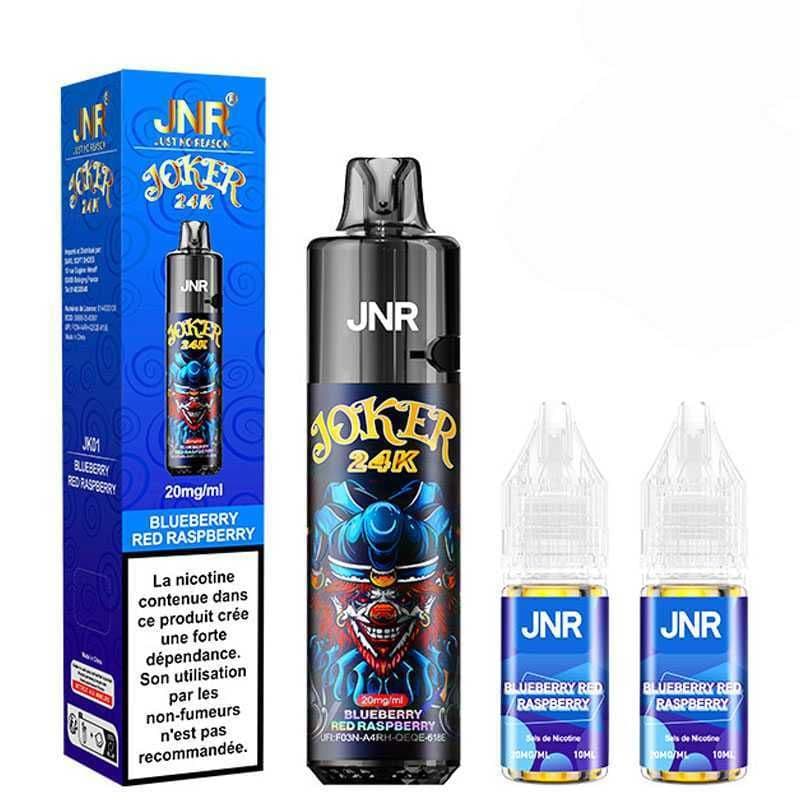 Puff Jnr Joker 24K - Blueberry Red Rasberry