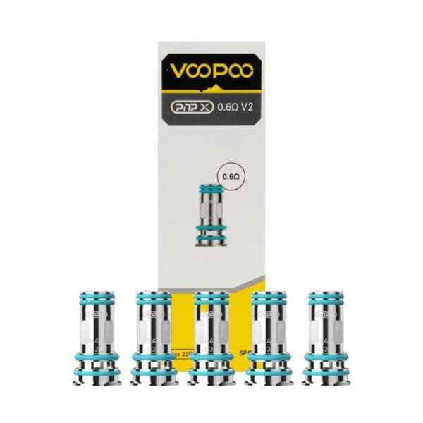 Résistances Pnp X V2 Voopoo - À l'unité