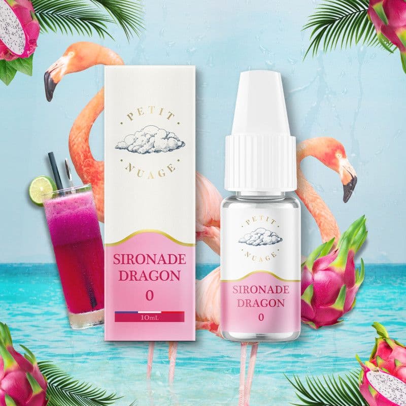 Sironade Dragon Petit Nuage 10ml  - 3 mg