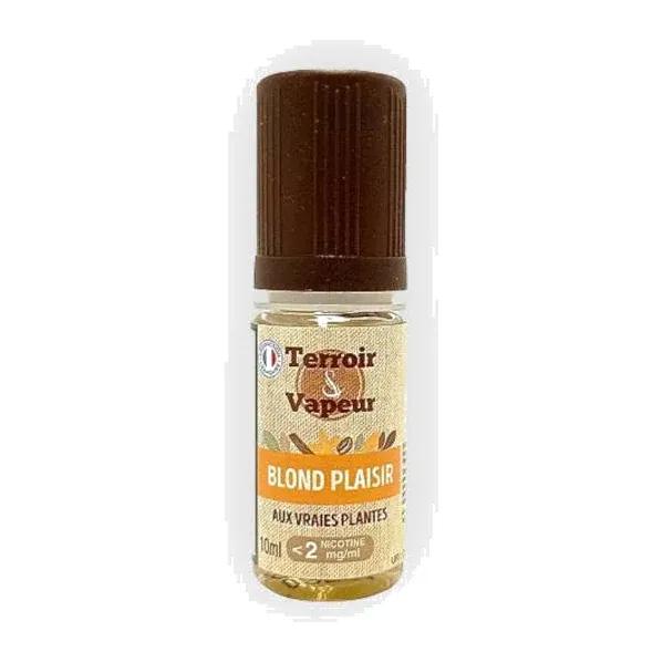 Blond Plaisir Terroir & Vapeur 10ml - 16 mg