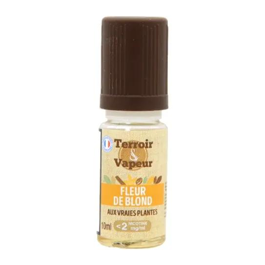 Fleur de Blond Terroir & Vapeur 10ml - 16 mg
