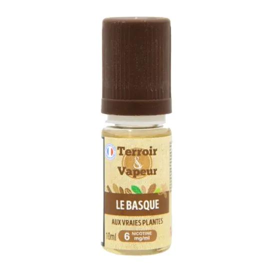 Le  Basque Terroir & Vapeur 10ml - 16 mg