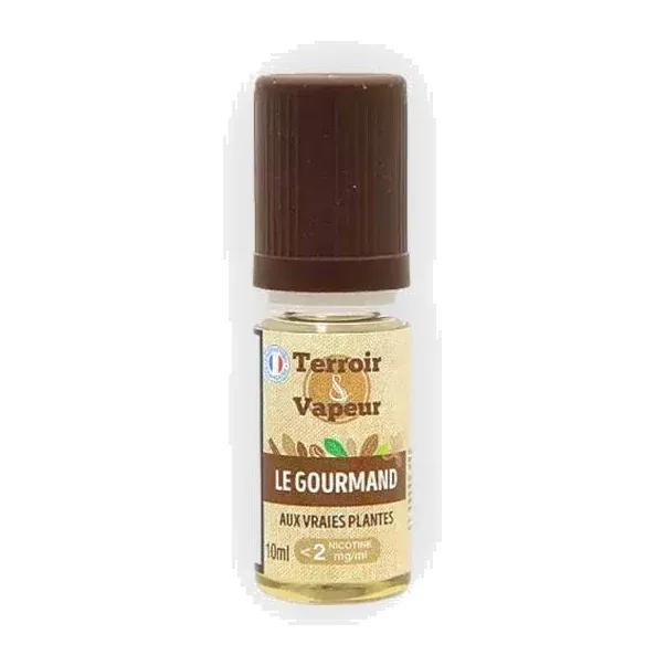 Le Gourmand Terroir & Vapeur 10ml - 16 mg