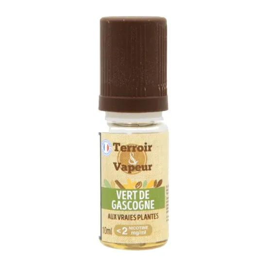 Vert de Gascogne Terroir & Vapeur 10ml - 16 mg