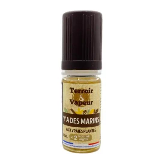 Y a des Marins Terroir & Vapeur 10ml - 16 mg