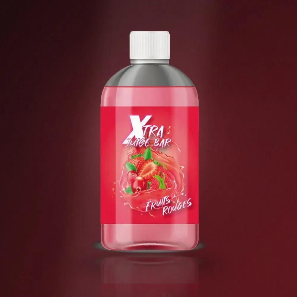 E-liquide Xtra Juice Bar Fruits Rouges 10/50/100 ml – AVEC ou SANS Nicotine